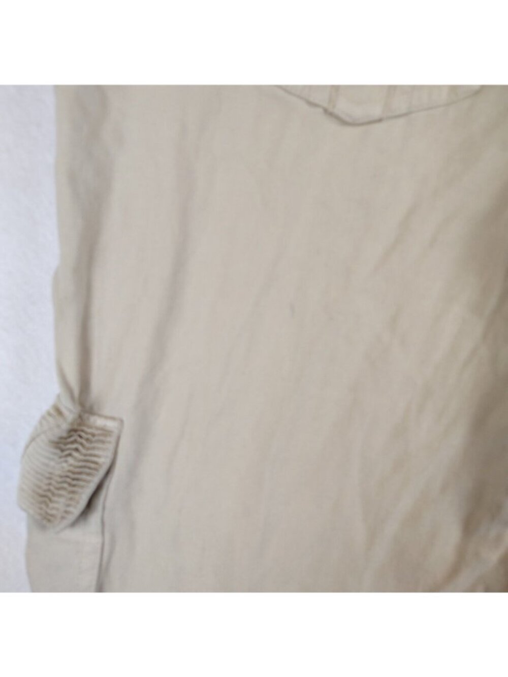 White House Black Market Silk Capri Pants Womens sz 2 - Picture 6 of 9